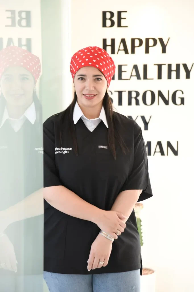 دکتر مهرسا پاکدامن